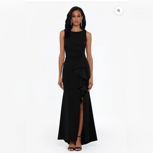 Elegant Black Sleeveless Dress